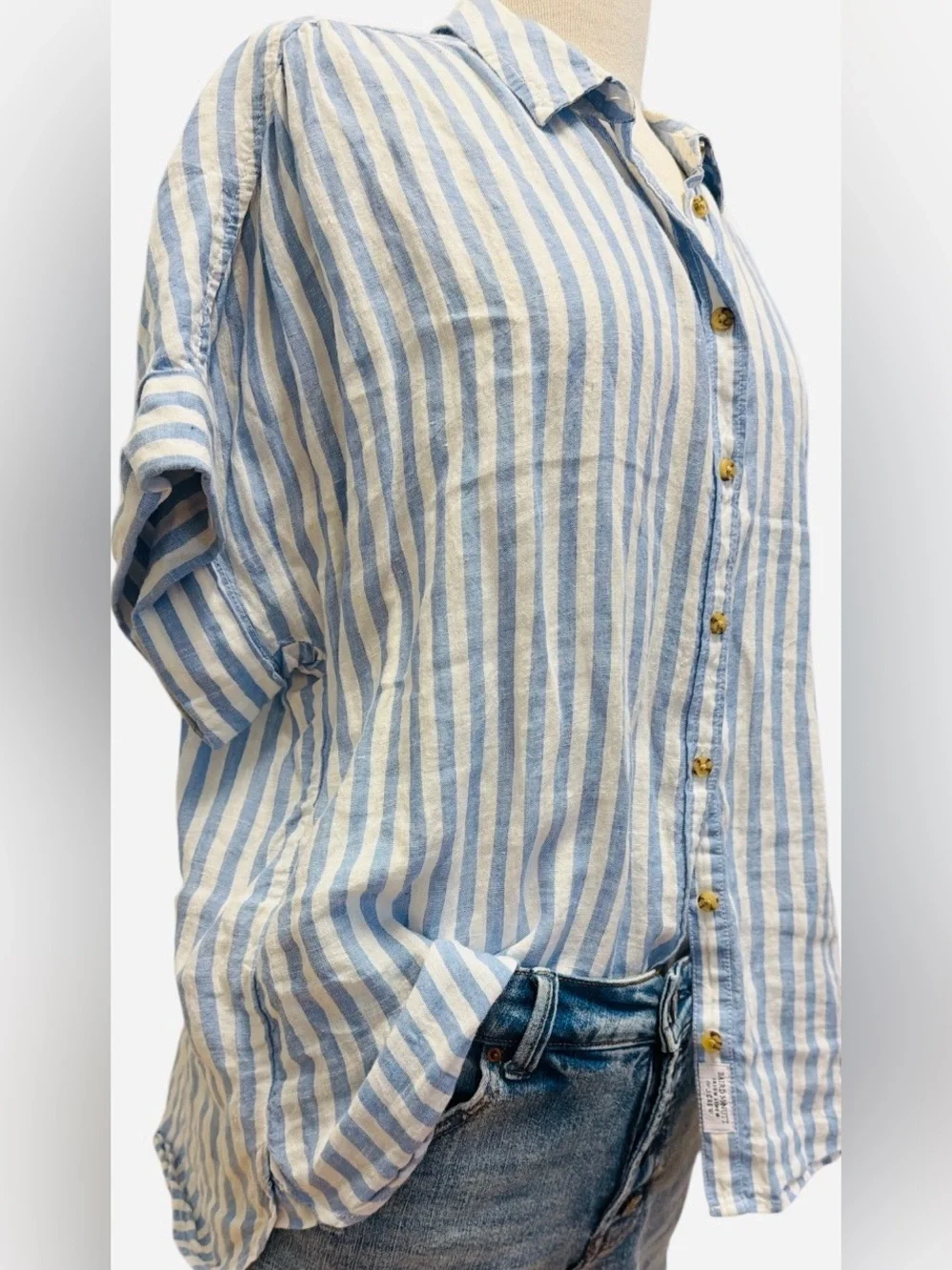J. Crew light blue